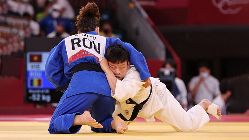 Môn võ Judo Nhật Bản