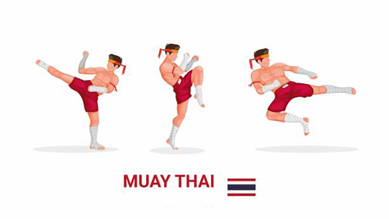 Môn võ thuật Muay Thái đầy uy lực của Thái Lan