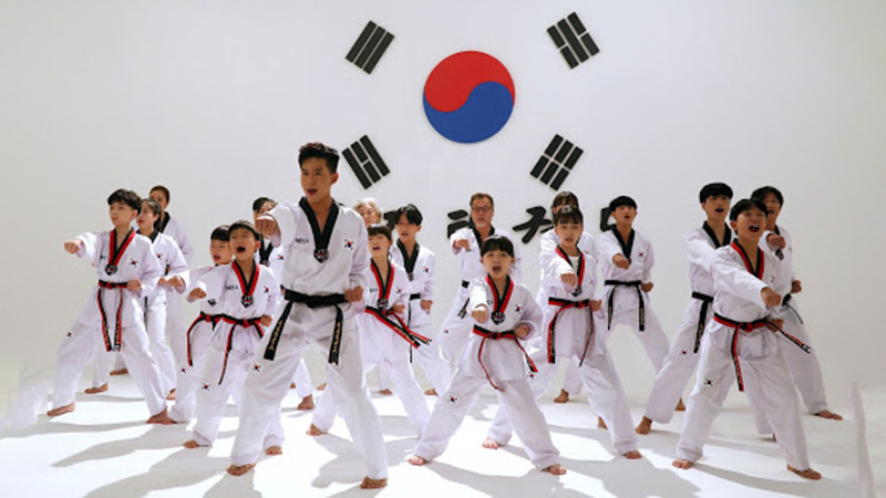 Taekwondo - Nét đẹp văn hóa Hàn Quốc