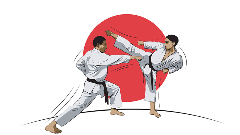 Võ thuật đỉnh cao Nhật Bản - Karatedo