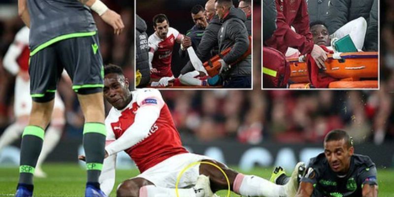 Arsenal chấn thương và những khủng hoảng đầu mùa giải đầy lo sợ