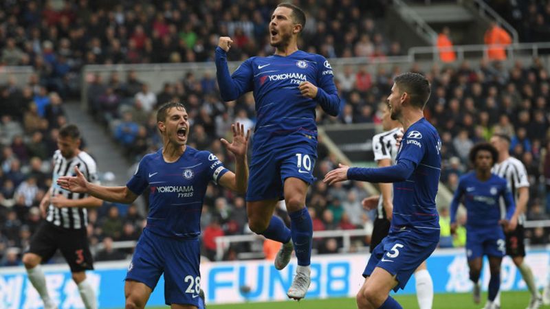  Chelsea chưa duy trì phong độ tốt tại Premier League 2023/24