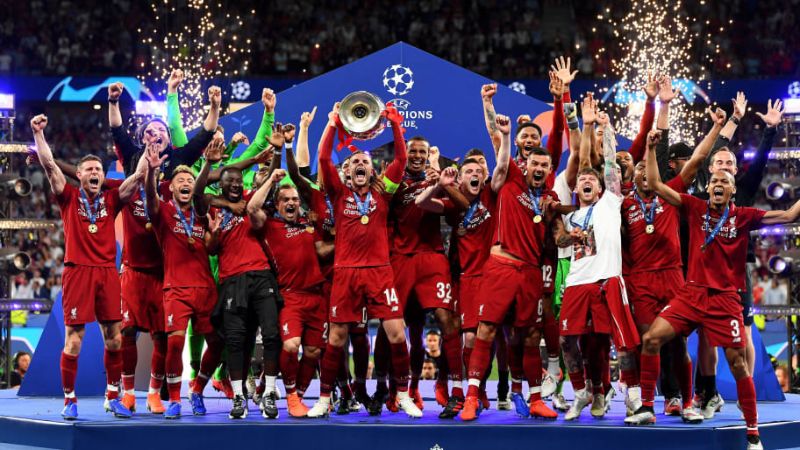 Câu lạc bộ bóng đá Liverpool sở hữu bảng thành tích ấn tượng