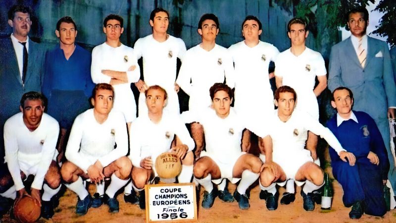 Real Madrid bước vào giai đoạn huy hoàng từ những năm 1950/56