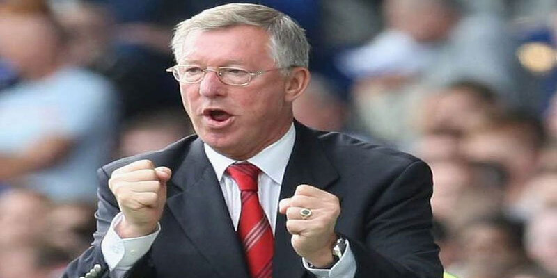 huấn luyện viên Sir Alex Ferguson