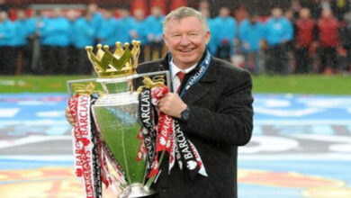 huấn luyện viên Sir Alex Ferguson