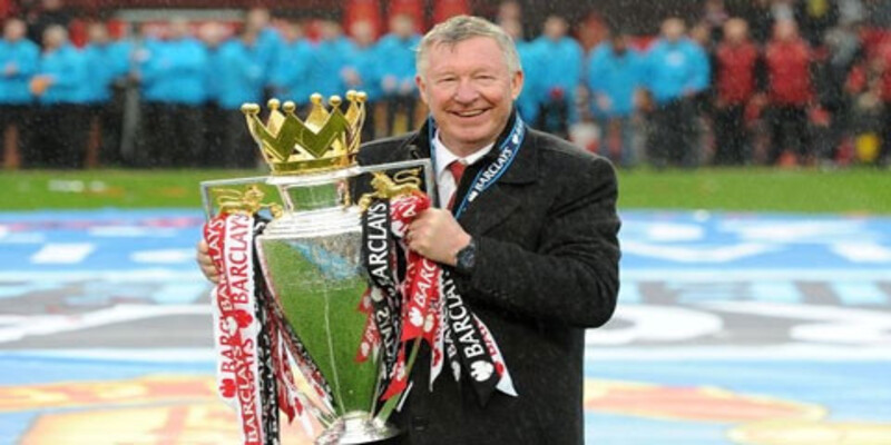 huấn luyện viên Sir Alex Ferguson