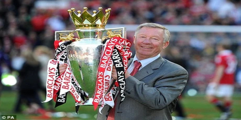 huấn luyện viên Sir Alex Ferguson