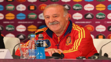 Huấn luyện viên Vicente del Bosque