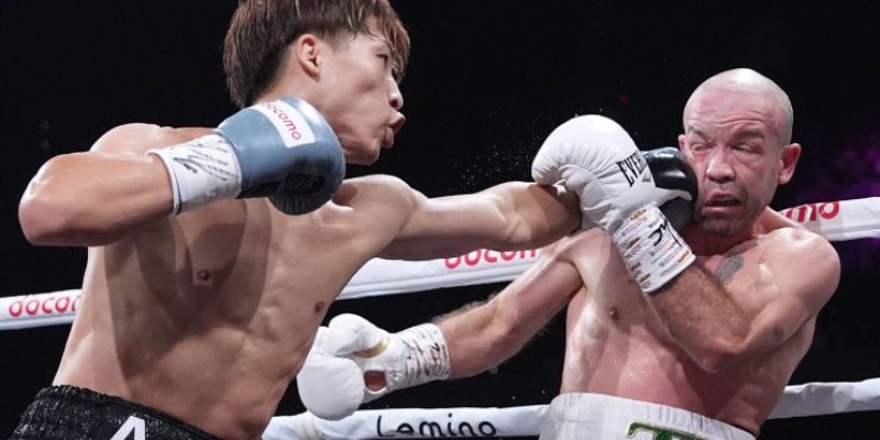 Quái vật Boxing 1m66 là Naoya Inoue võ sĩ quyền anh người Nhật Bản