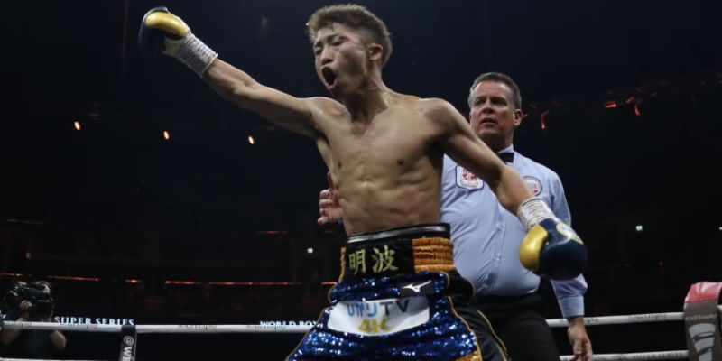 Quái vật Boxing 1m66 Naoya Inoue