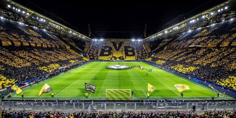 Signal Iduna Park - Biểu tượng bất diệt của bóng đá Đức