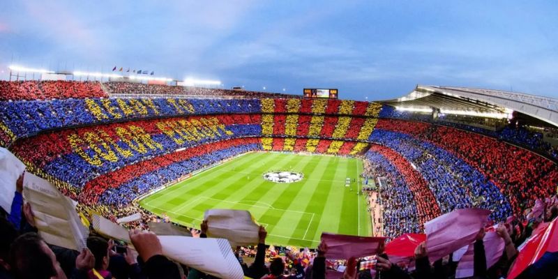 Top sân vận động hiện đại nhất thế giới - Camp Nou