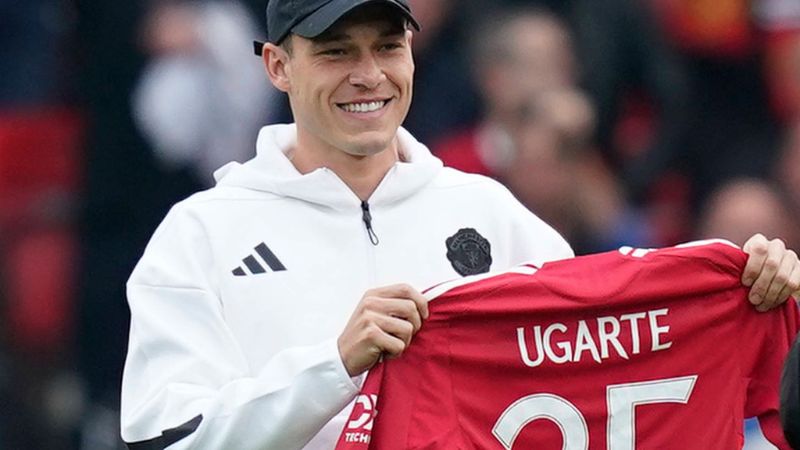 Ugarte đang được Man Utd kỳ vọng lớn bởi thành tích ấn tượng tại PSG